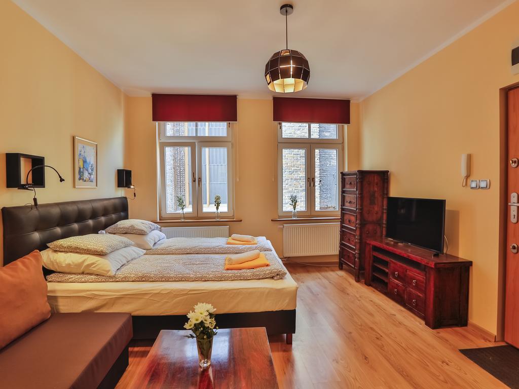 Apartament Swietojanska 50 Gdańsk Kültér fotó